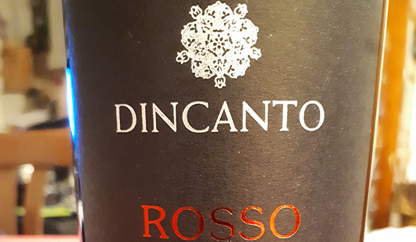 Dincanto Rosso Vini Santa Francesca