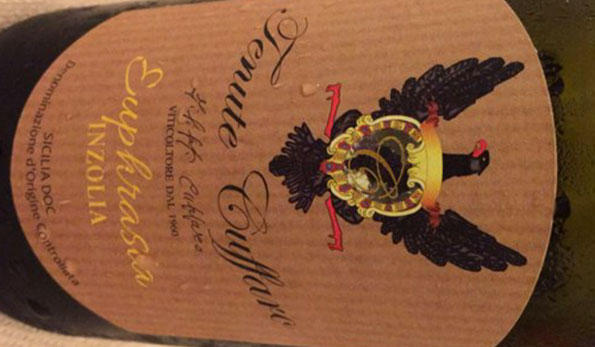 Sicilia Bianco Euphrasìa 2016 Tenute Cuffaro