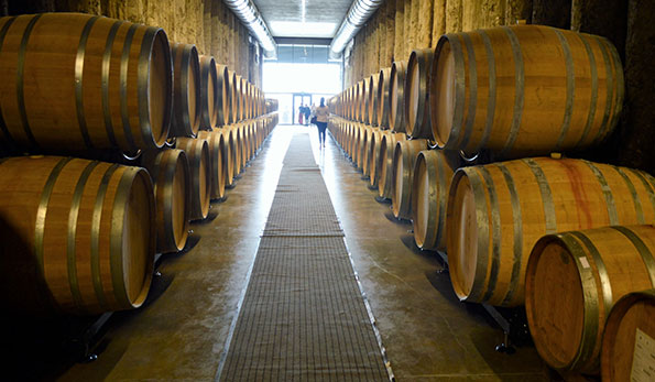 La cantina di Feudi di San Gregorio