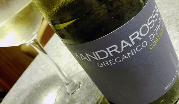 Sicilia Grecanico Dorato Costadune 2017 Mandrarossa