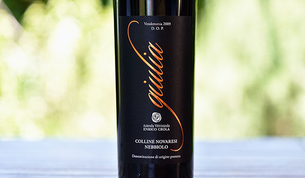 Nebbiolo Giulia 2009