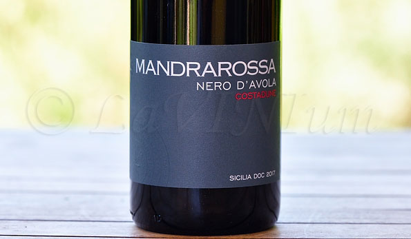 Sicilia Nero d'Avola Costadune 2017 Mandrarossa