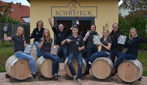 Schreieck al completo