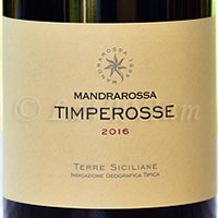 Petit Verdot Timperosse 2016 Mandrarossa