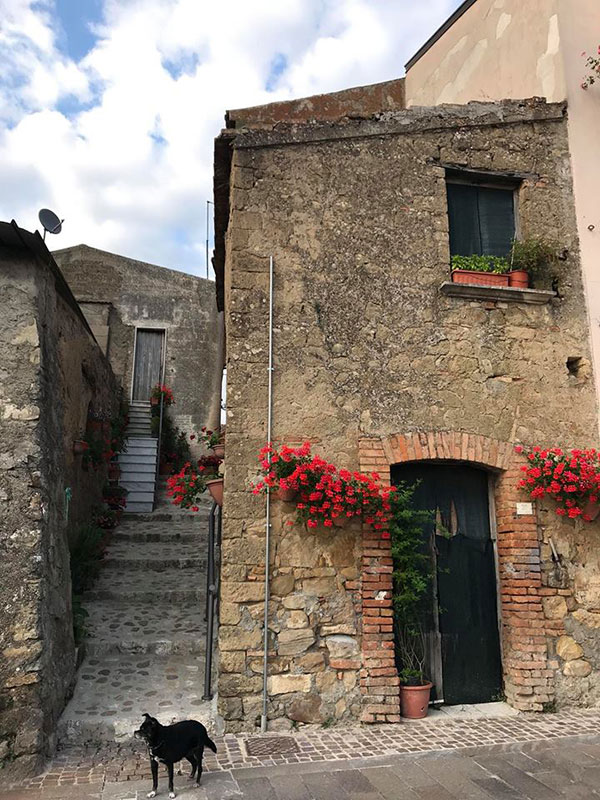 Tra i vicoli di Chianche