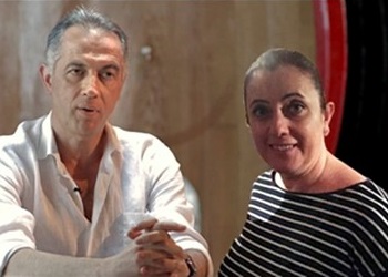 Giuseppe Gorelli e Gigliola Giannetti