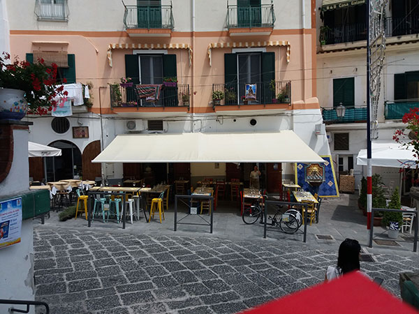 La trattoria di mare "Alici come prima"