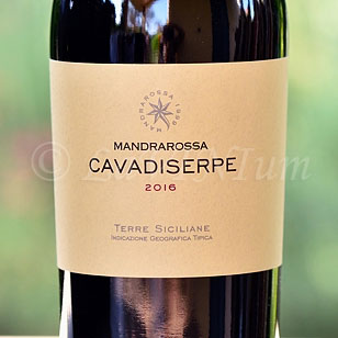 Cavadiserpe Merlot - Alicante Bouschet 2016 Mandrarossa