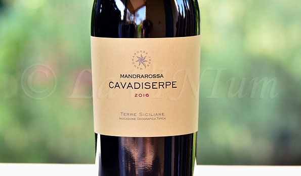 Cavadiserpe Merlot - Alicante Bouschet 2016 Mandrarossa
