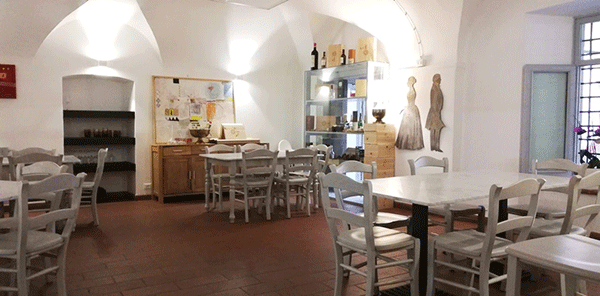 Sala Ristorante Cru a Sarzana