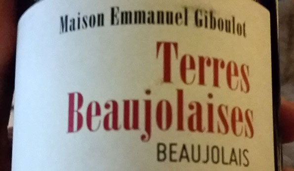 Terres Beaujolaises Emmanuel Giboulot