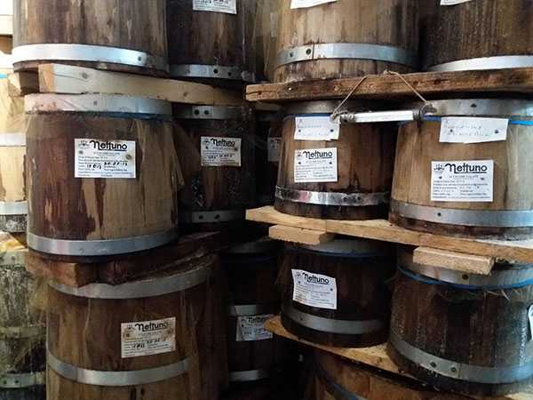 I terzigni prodotti da Nettuno