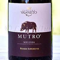 Melissa Rosso Superiore Mutrò 2012 Val di Neto