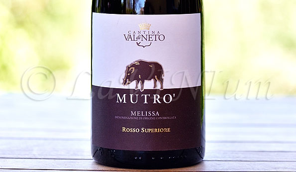 Melissa Rosso Superiore Mutrò 2012 Val di Neto