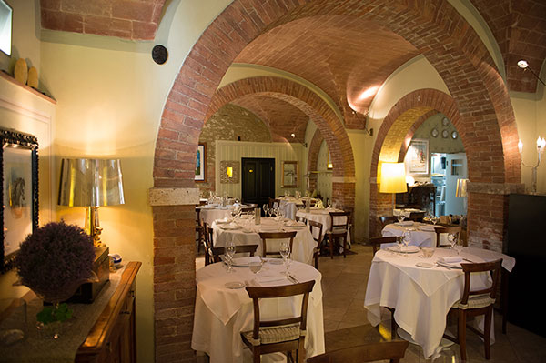 Osteria Il Granaio, sala