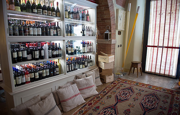 Osteria Il Granaio, vini