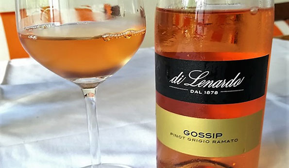 Friuli Pinot Grigio Ramato Gossip 2017 Di Lenardo