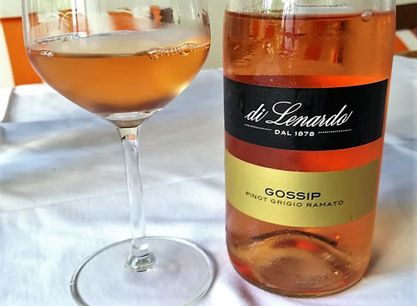 Friuli Pinot Grigio Ramato Gossip 2017 Di Lenardo
