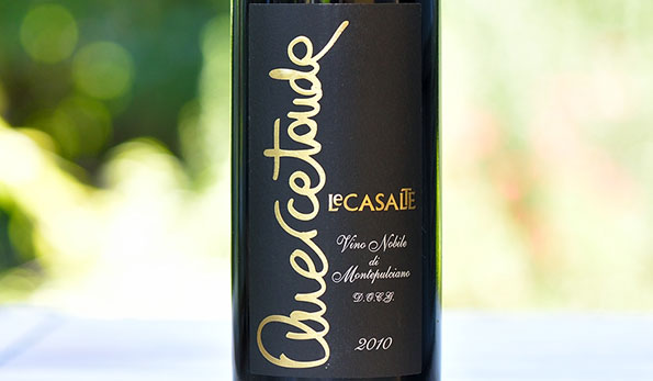 Vino Nobile di Montepulciano Quercetonda 2010 Le Casalte
