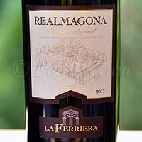 Atina Cabernet Realmagona 2013 La Ferriera