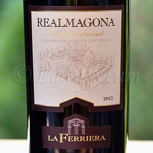 Atina Cabernet Realmagona 2013 La Ferriera