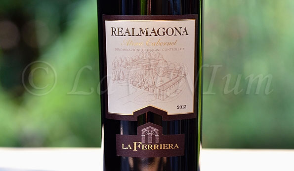 Atina Cabernet Realmagona 2013 - La Ferriera