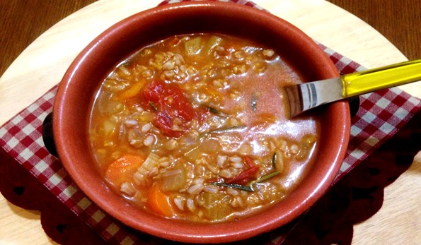 Zuppa d'orzo