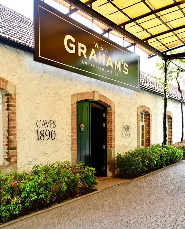Ingresso alla W & J Graham's Port