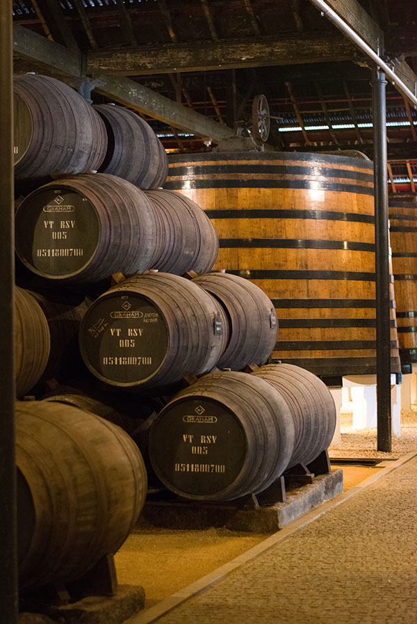 Cantina W. & J. Graham's Port