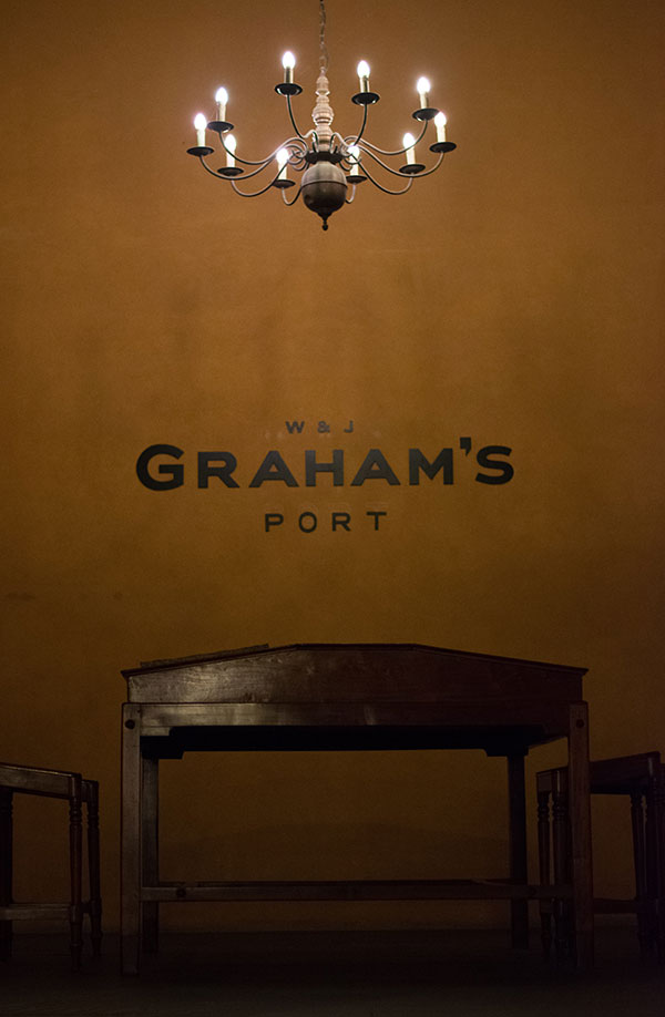 W & J Graham's Port