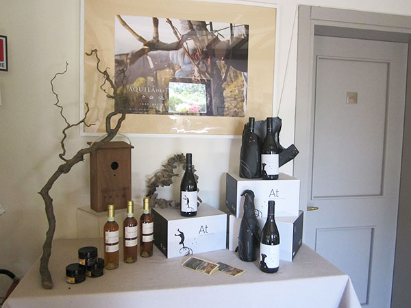 Vini azienda Aquila del Torre