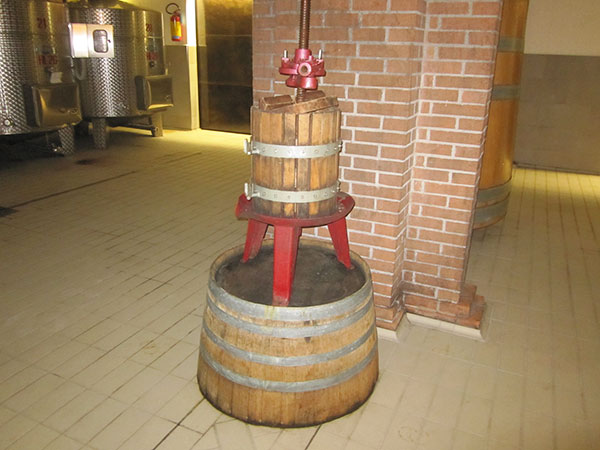 Torchietto per il pied de cuve