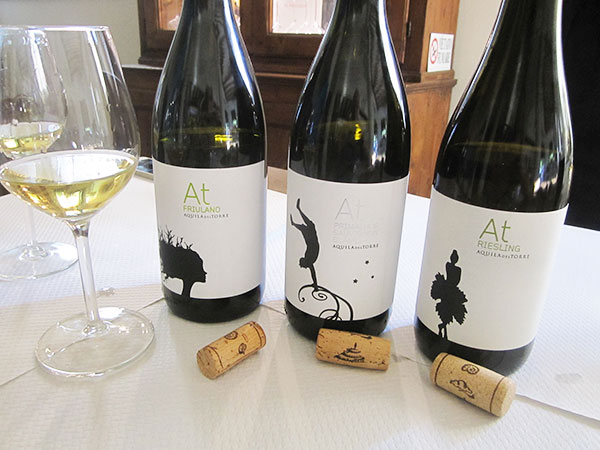 Vini azienda Aquila del Torre