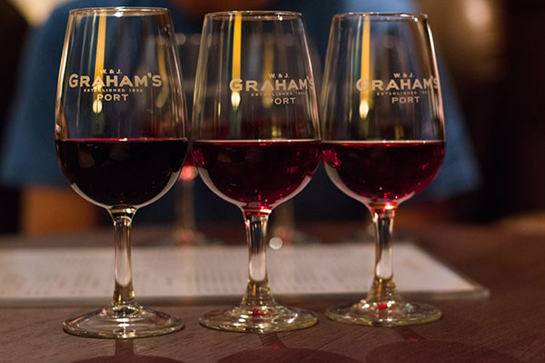 Tre Porto nei calici