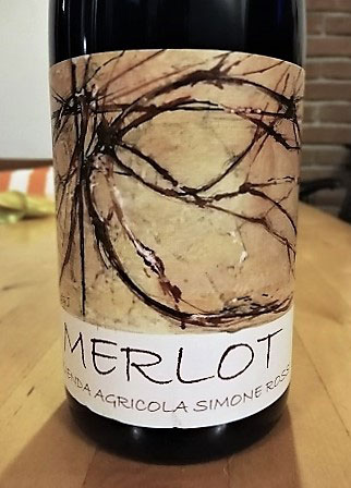 Merlot Terre Lariane Simone Rossi