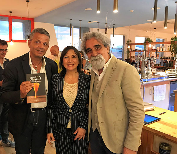 Michele Scognamiglio, Carmen Guerriero e Beppe Vessicchio