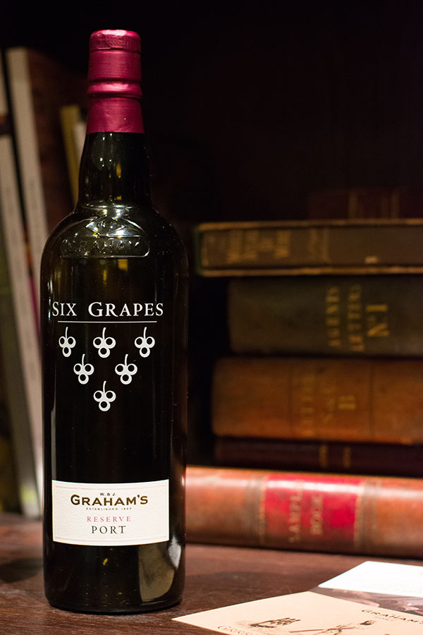 Six Grapes Graham's Reserve Port
