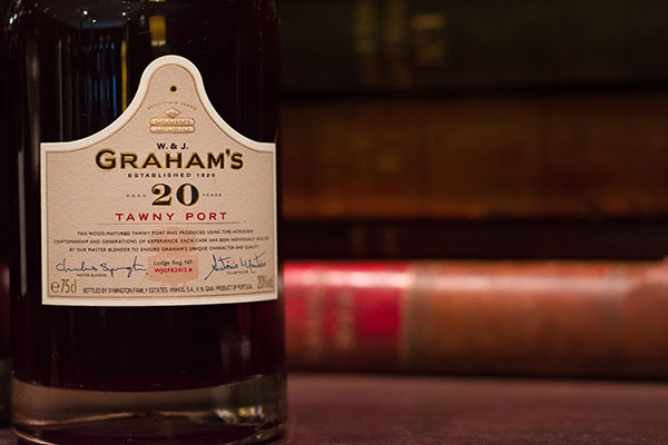 Graham's Tawny Port 20 years hold