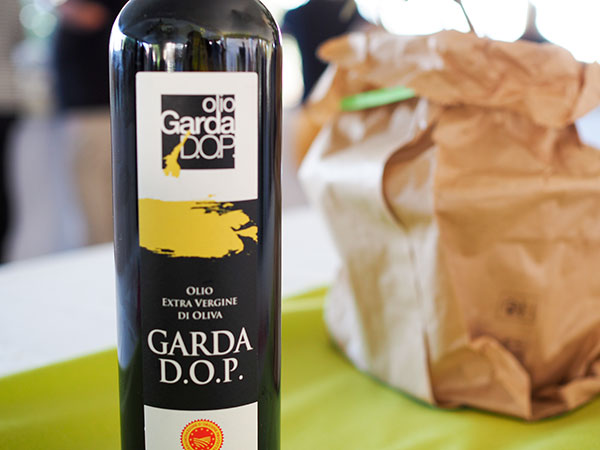 Olio Garda Dop bottiglia