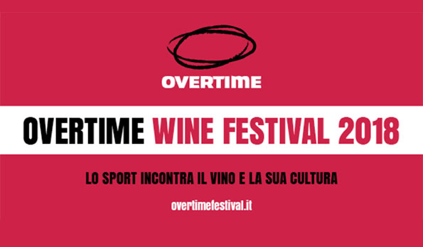 Locandina Overtime Wine Festival 2018