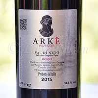 Arkè Barrique Rosso 2015 Val di Neto