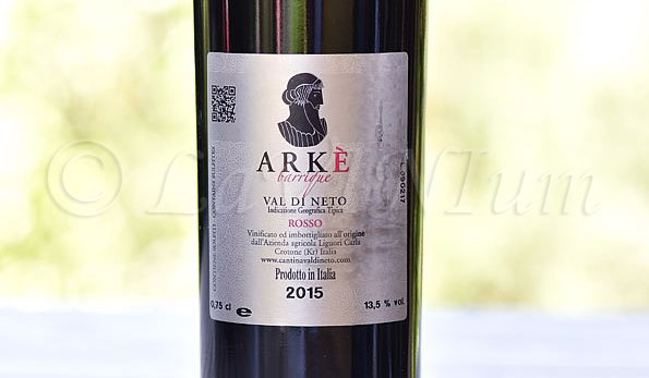 Arkè Barrique Rosso 2015 Val di Neto
