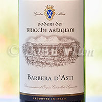 Barbera d'Asti Poderi dei Bricchi Astigiani 2016 Badia di Morrona