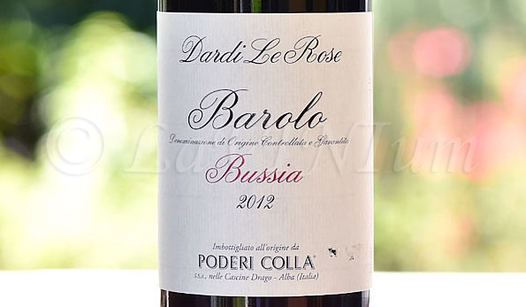 Barolo Bussia Dardi Le Rose 2012 Poderi Colla