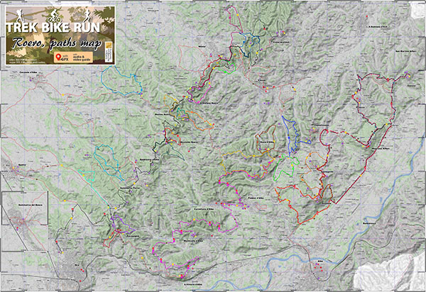 La Carta dei Sentieri del Roero