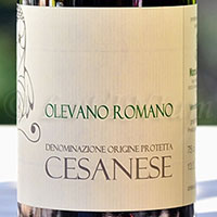 Cesanese di Olevano Romano 2014 Marco Antonelli