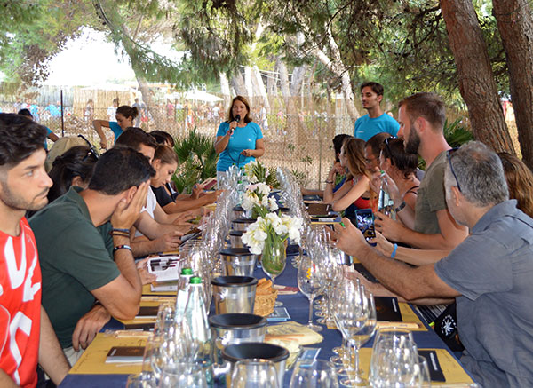 Degustazione guidata da Roberta Urso, PR di Mandrarossa