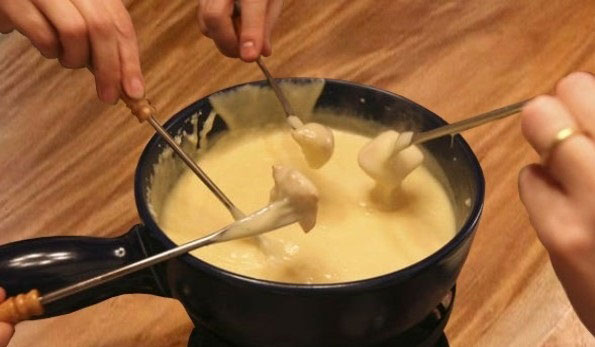 Fonduta di fontina