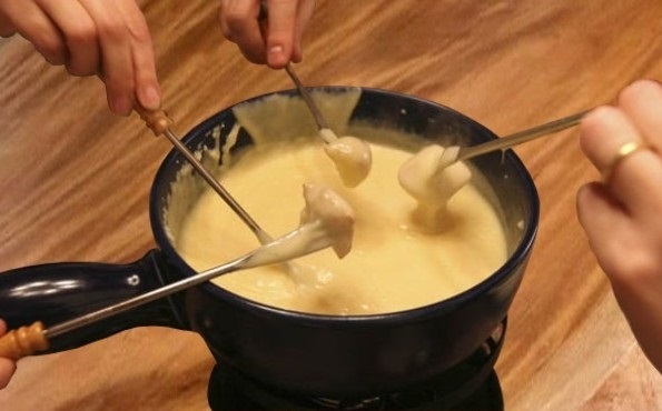 Fonduta di fontina