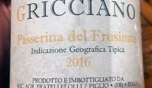 Gricciano 2016 Lolli